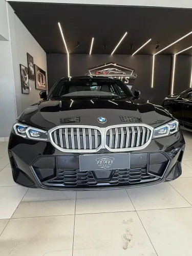 BMW 320I A 2.0 TB M Sport Activeflex 16V 4P 2024