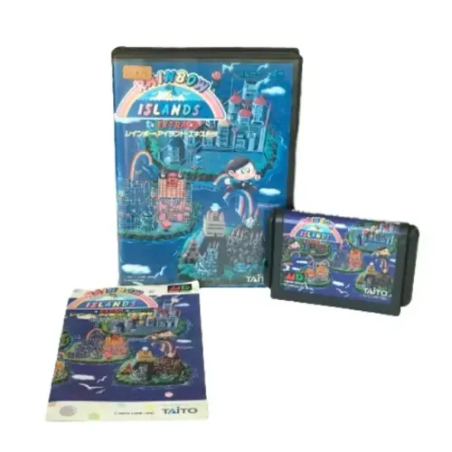 RAINBOW ISLANDS EXTRA (JPN) SEMINOVO - MEGA DRIVE