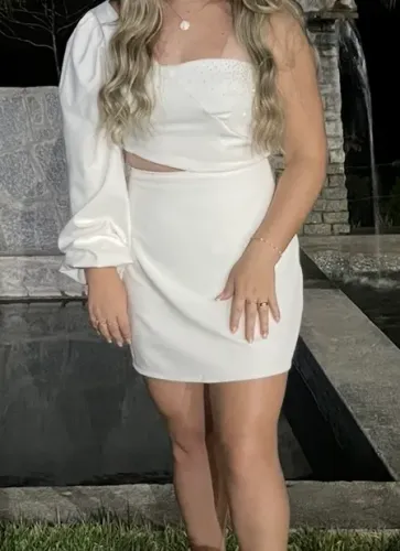 Vestido My favorite branco 