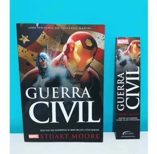 GUERRA CIVIL - MARVEL