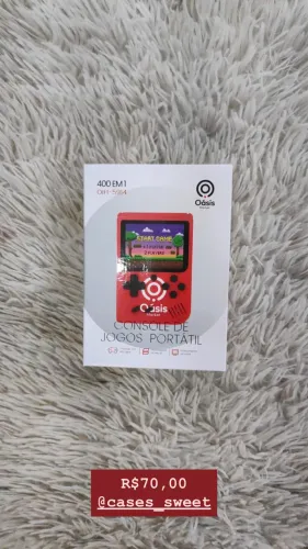 Console de Jogos Portátil Oásis OIH-5914