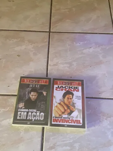 DVDs filmes de ação 