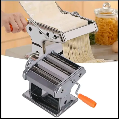MÁQUINA DE MACARRÃO 3 MASSAS CASEIRA