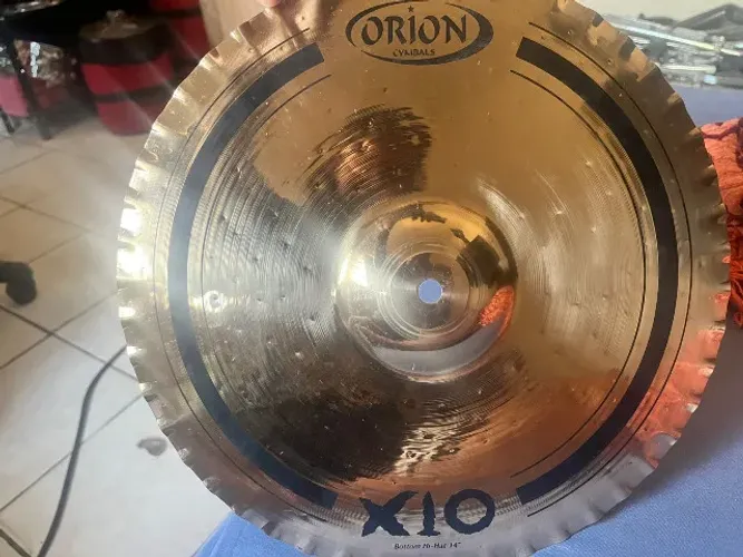 Prato BOTTOM Hit Hat Orion X10 Series 14''