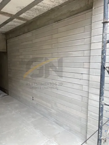 Ripas de concreto Aparente 1,00 x 12