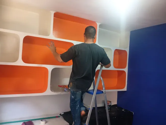 Pintor vamos pinta seu lá 