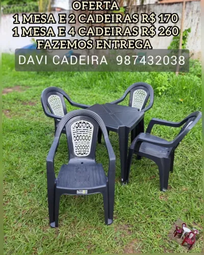 CADEIRA DE PLASTICO US.X 8K.M 8SKE. D ENTREGO HOJE