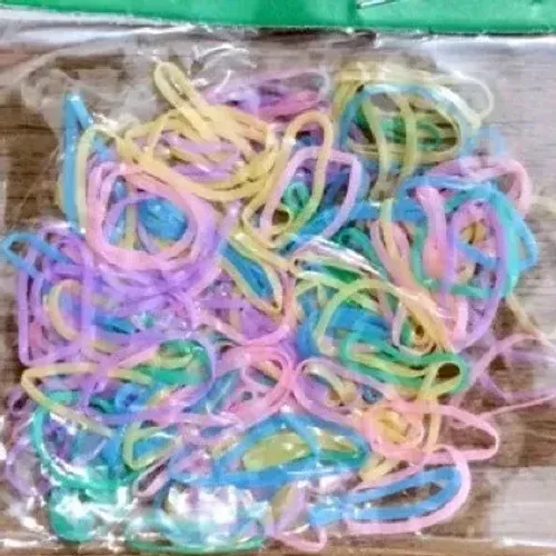 Elásticos Liguinha Silicone 