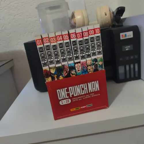 One-Punch Man Volumes 1-11 - Mangá