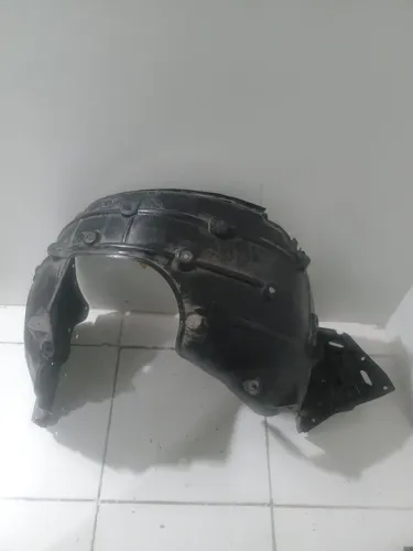 Para-barro dianteiro Honda Civic G10 2017 A 2021 lado esquerdo original 