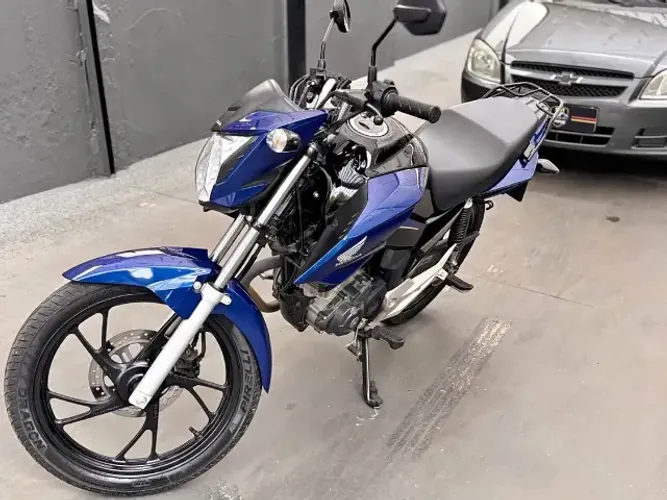 HONDA CG 160 TITAN BLUEFLEX 2024