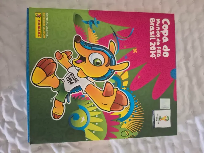 Álbum Copa do Mundo 2014 - Capa Dura Completo