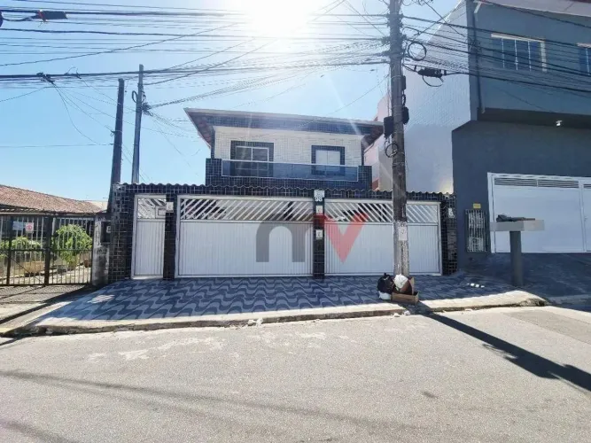 Casa para alugar, 52 m² por R$ 1.600,02/mês - Vila Antártica - Praia Grande/SP