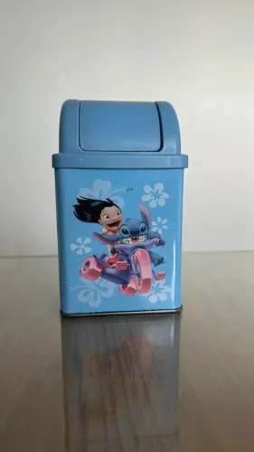 LIXEIRA LILO E STITCH DISNEY - MINISO JAPAN