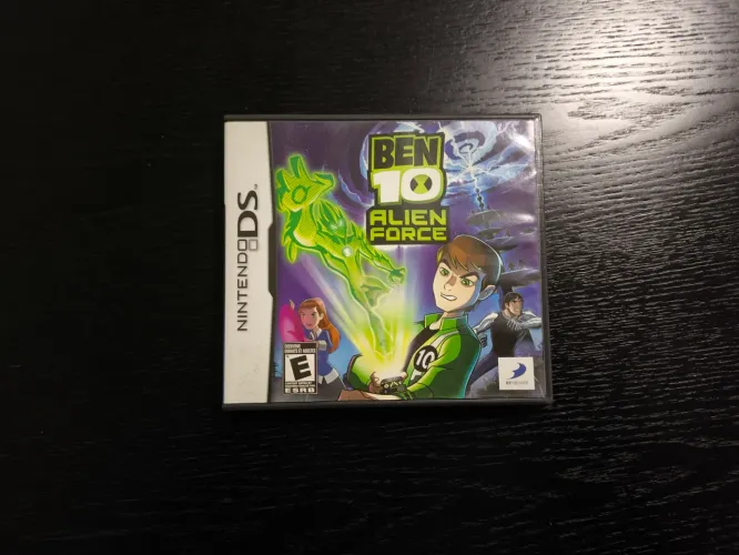 Ben 10 Alien Force - Nintendo DS