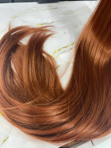 Cabelo fibra importada