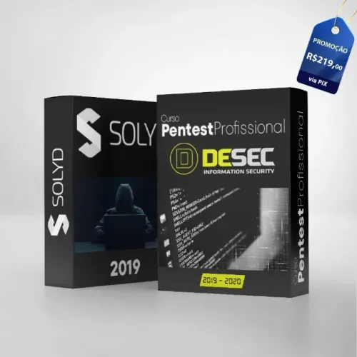 Cursos Pentest - Segurança da Informação