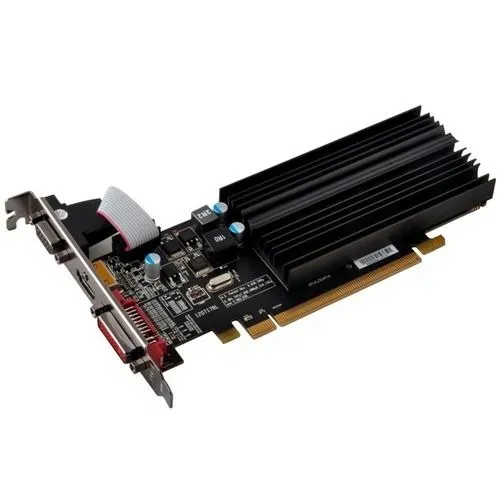 nao entregoPlaca de Vídeo AMD Radeon R5 230 2GB DDR3 64Bits Low Profile R5-230A-CLH2 - XFX