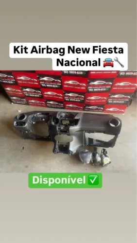Kit Airbag New Fiesta Nacional Com Start Top 