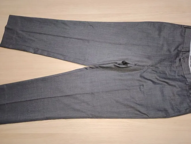 Calça Social Brooksfield Cinza 50M (G)