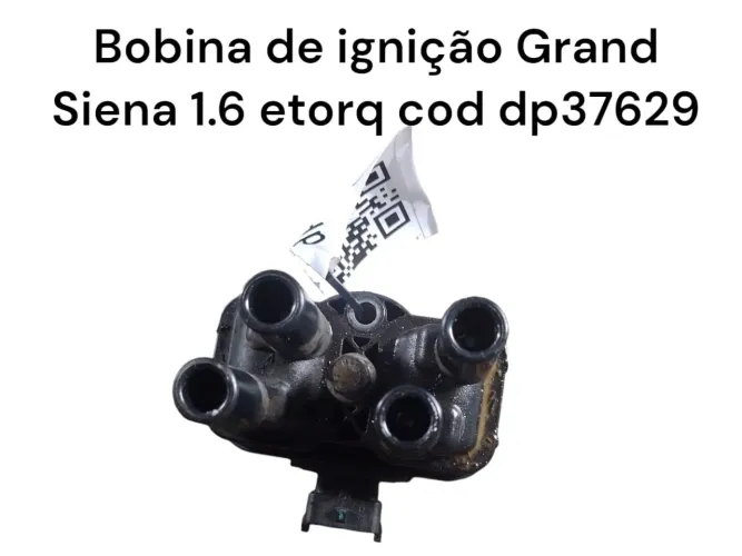Bobina De Ignição Grand Siena 1.6 Etorq Cod Dp37629