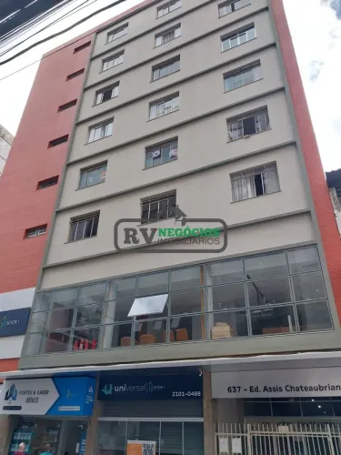 CA4380Imóvel para venda tem 67 metros quadrados com 2 quartos em Centro - Juiz de Fora - M