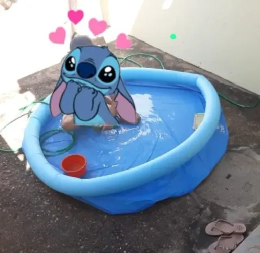 Piscina infantil pequena 