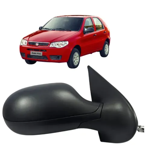 Retrovisor(NOVO) Fiat Palio Fire Manual 4 Portas 2012/17 Direito