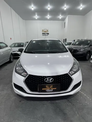 Hyundai HB20 Unique 1.0 Flex 12V Mec. 2019