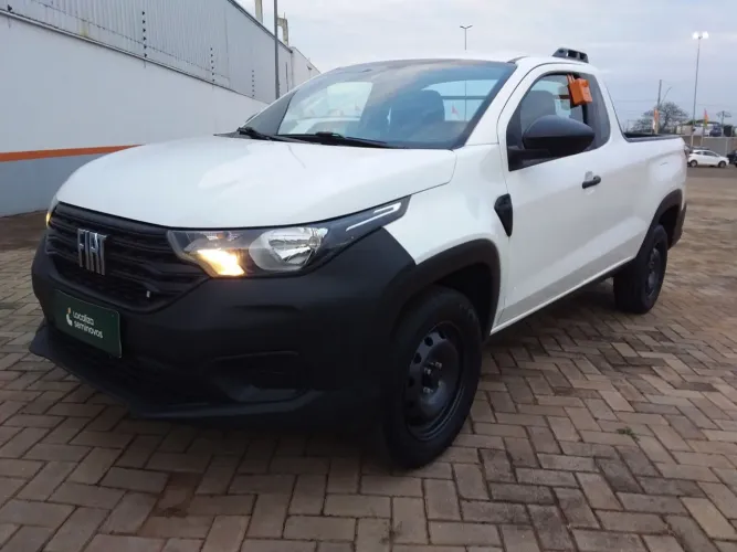 Fiat Strada Endurance 1.3 Flex 8V CS 2024