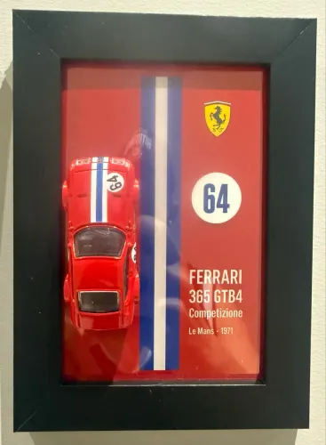 Quadro 3D FERRARI