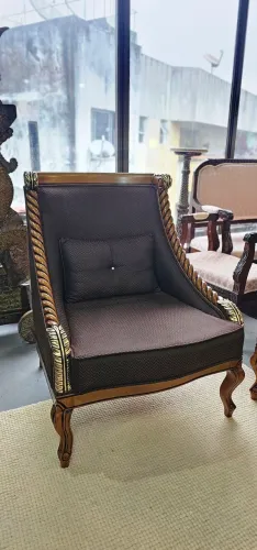 Móveis alto luxo , 3 poltronas Imperatriz marca Corazzo home decor