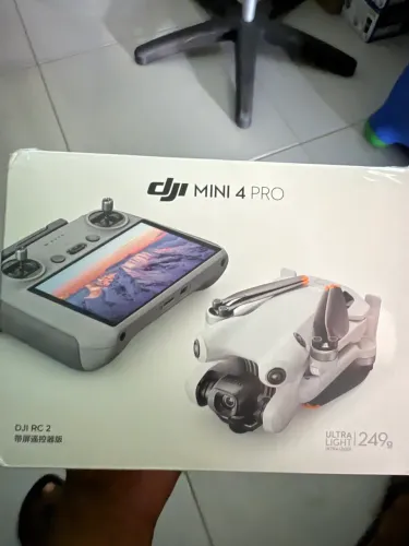 Dji mini 4 Pro Com tela Novo e lacrado 
