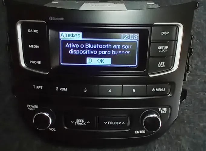 SOM ORIGINAL Hyundai Hb20 Original com detalhe 2013 2019 Acb10ijbs 961501s500