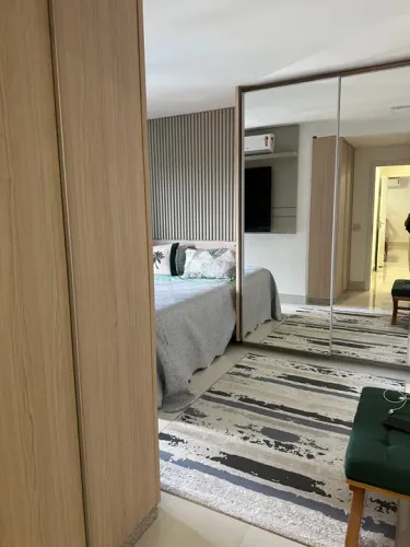 Apartamento mobiliado 117 metros