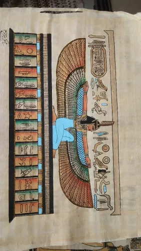 Papiro Egípcio Isis