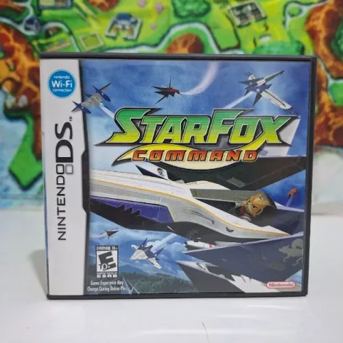 srarfox command nintendo ds 3ds