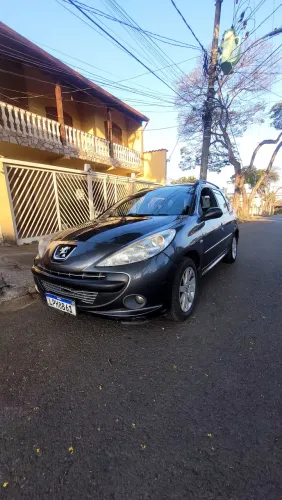 Peugeot 207 SW XS 1.6 Flex 16V 5P Aut. 2009