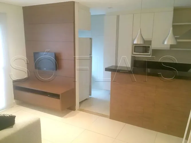 Flat Magic Place disponível para compra com 45 m², 1 dormitório e 01 vaga