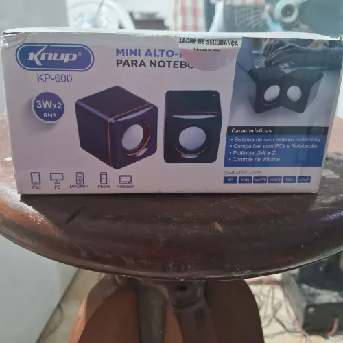 Mini alto-falante para notbook