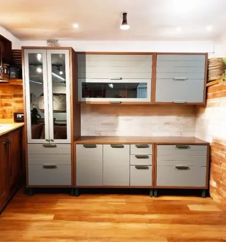 Cozinha Completa 05 Módulos Eloíse 100%MDF.