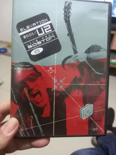 DVD U2 - Elevation 2001 - Live From Boston