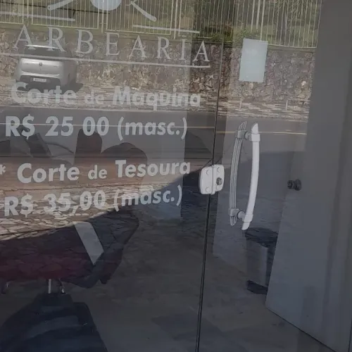 Portas de vidro (para lojas)