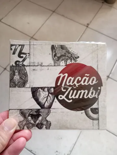 Cd Banda Nação Zumbi