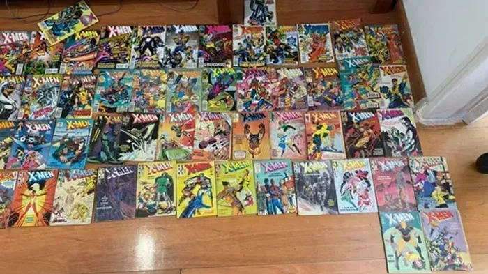 Coleção Completa Com Mais De 100 X-men Gibi Hq Anos 80/90 Oportunidade!