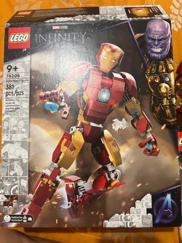 LEGO Iron Man Figure - Infinity Saga