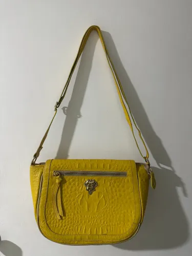 Bolsa de couro legítimo Carmem Stefens 