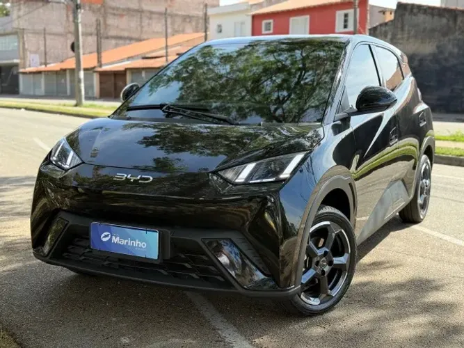 BYD Dolphin Mini (elétrico) 2025