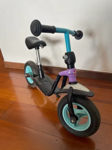 bicicleta infantil alemã puky pra crianças de 1 a 3 anos