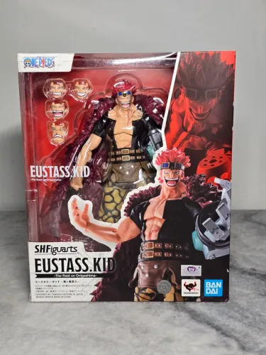 One Piece Eustass.Kid shfiguarts original bandai